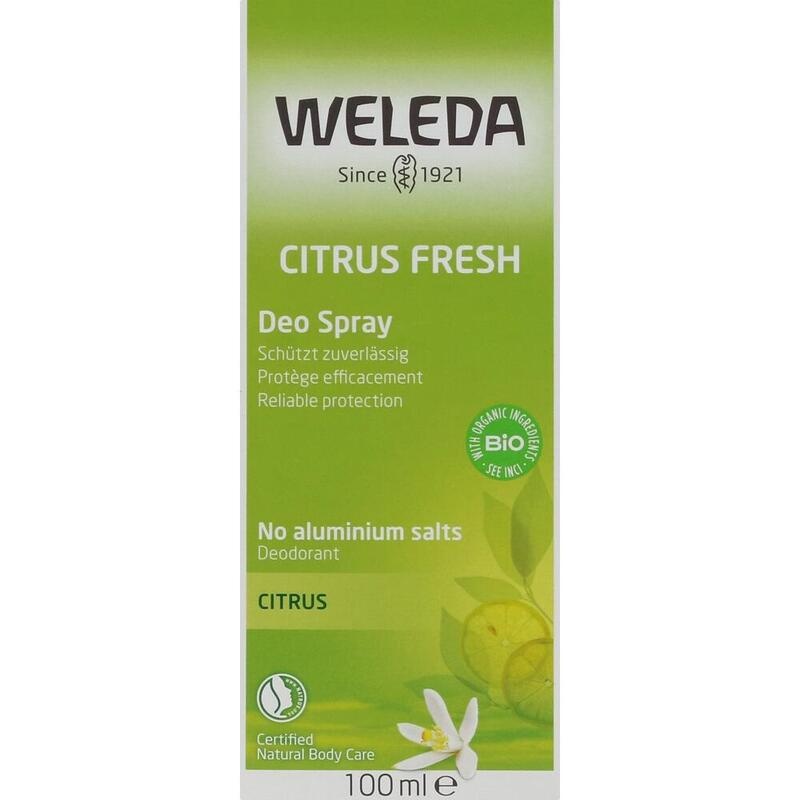 WELEDA Citrus Fresh Deo Spray