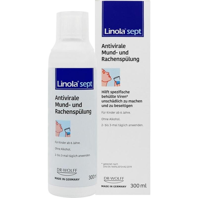 LINOLA sept Mund- und Rachenspülung