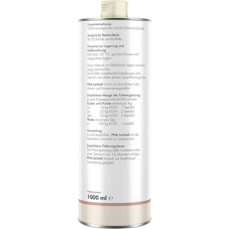 PHA Lachsöl f.Hunde/Katzen/Pferde