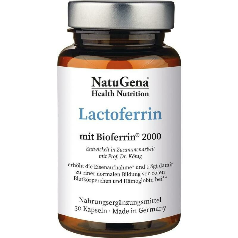 LACTOFERRIN Kapseln