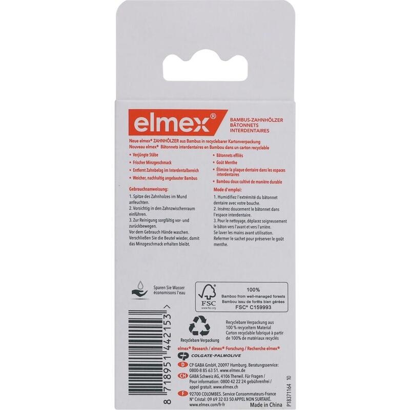 ELMEX Zahnhölzer