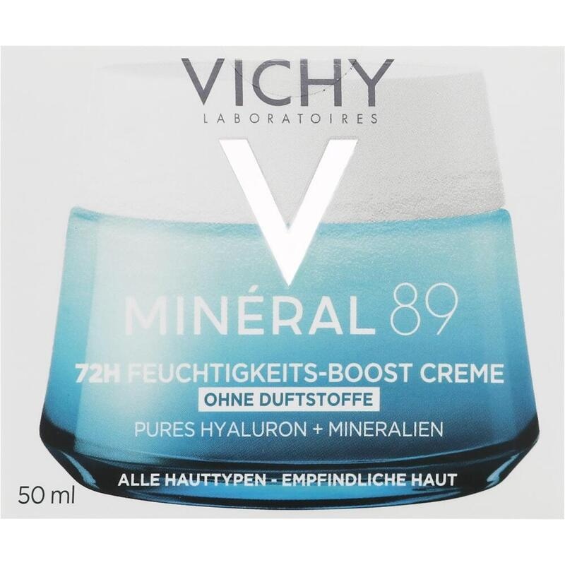 VICHY MINERAL 89 Creme ohne Duftstoffe