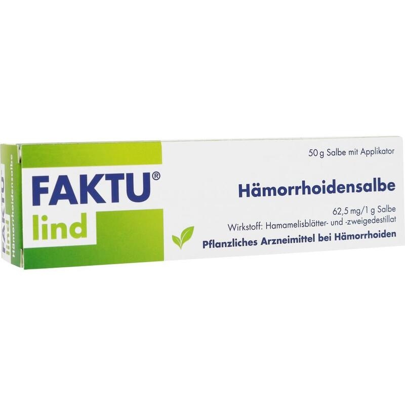 FAKTU lind Hämorrhoidensalbe