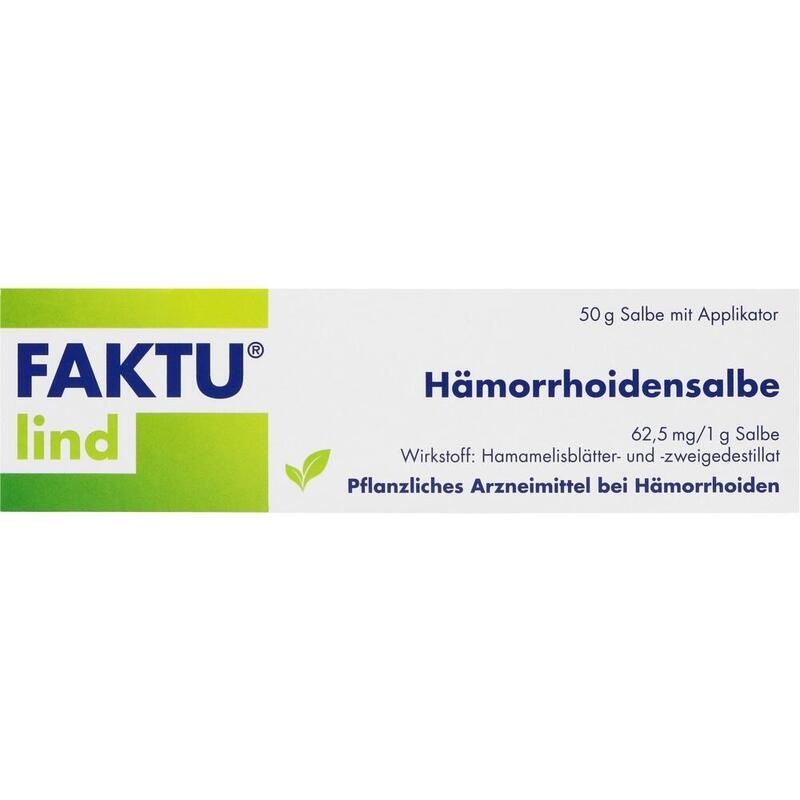 FAKTU lind Hämorrhoidensalbe