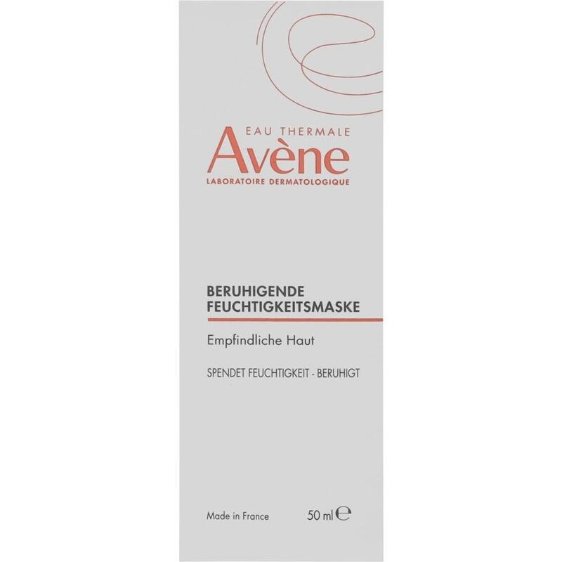 AVENE beruhigende Feuchtigkeitsmaske