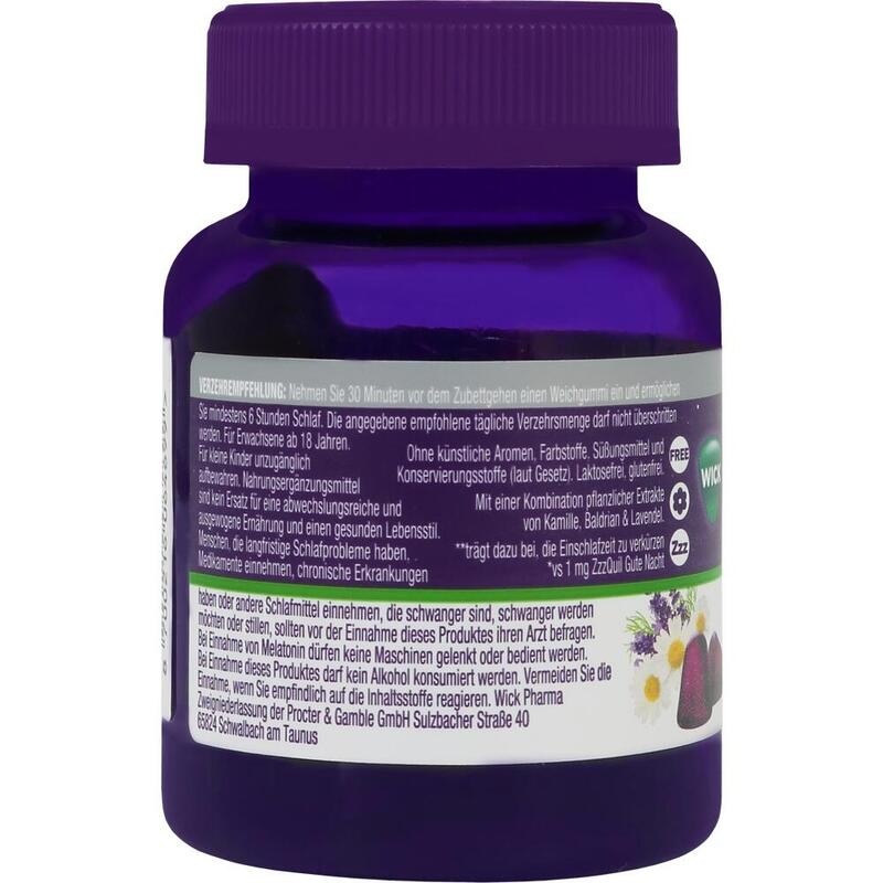 WICK ZzzQuil Intens