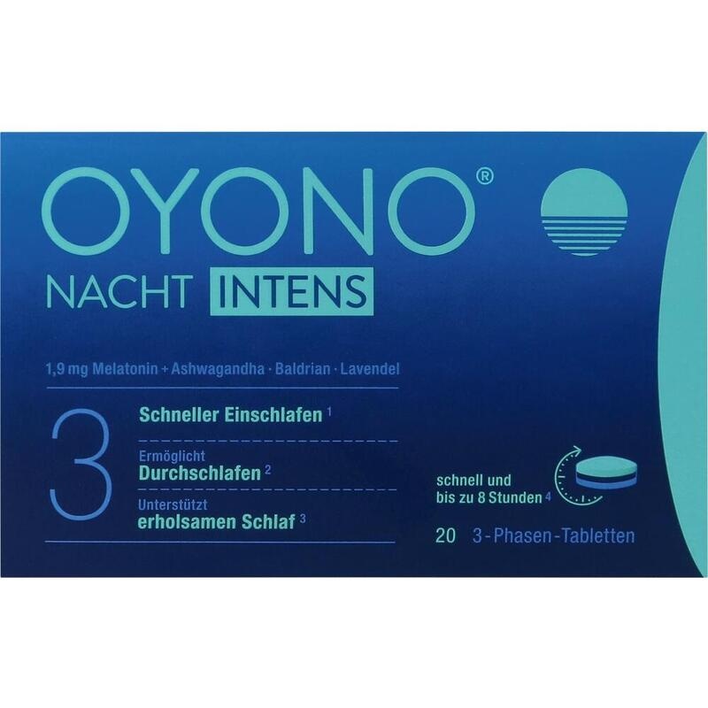 OYONO Nacht Intens Tabletten