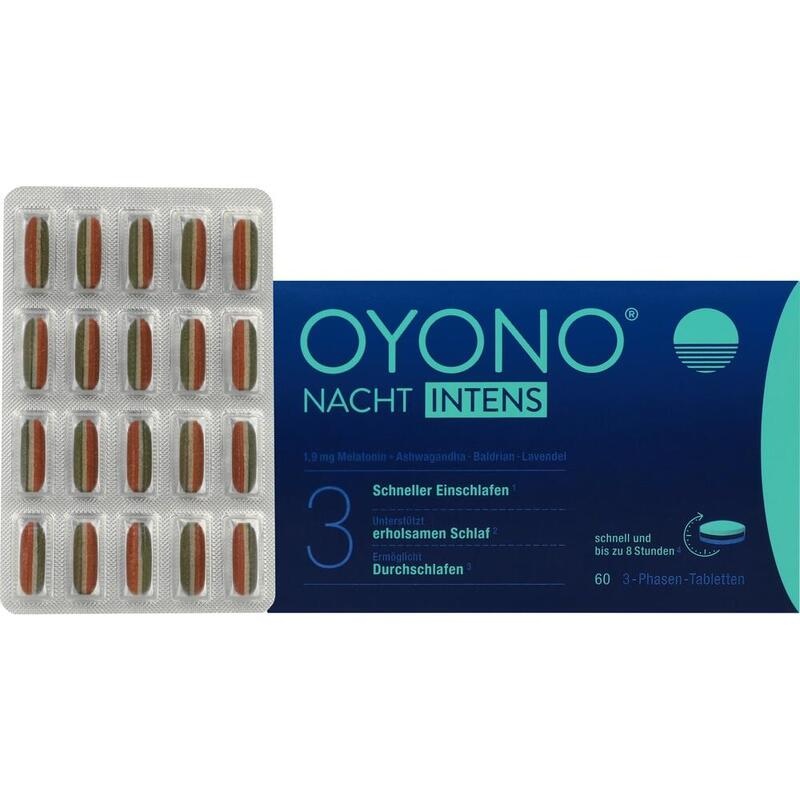 OYONO Nacht Intens Tabletten
