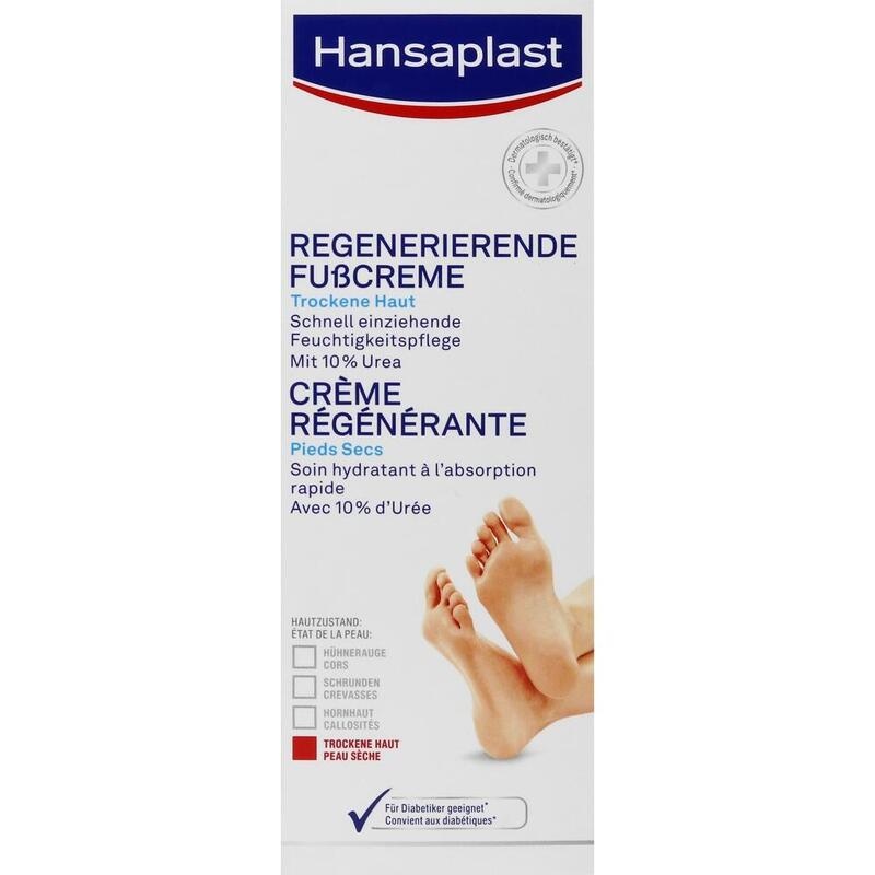 HANSAPLAST Fußcreme 10% Urea