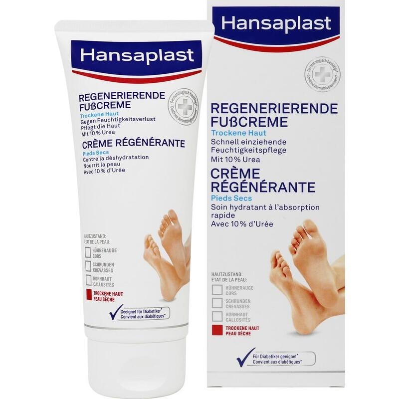 HANSAPLAST Fußcreme 10% Urea