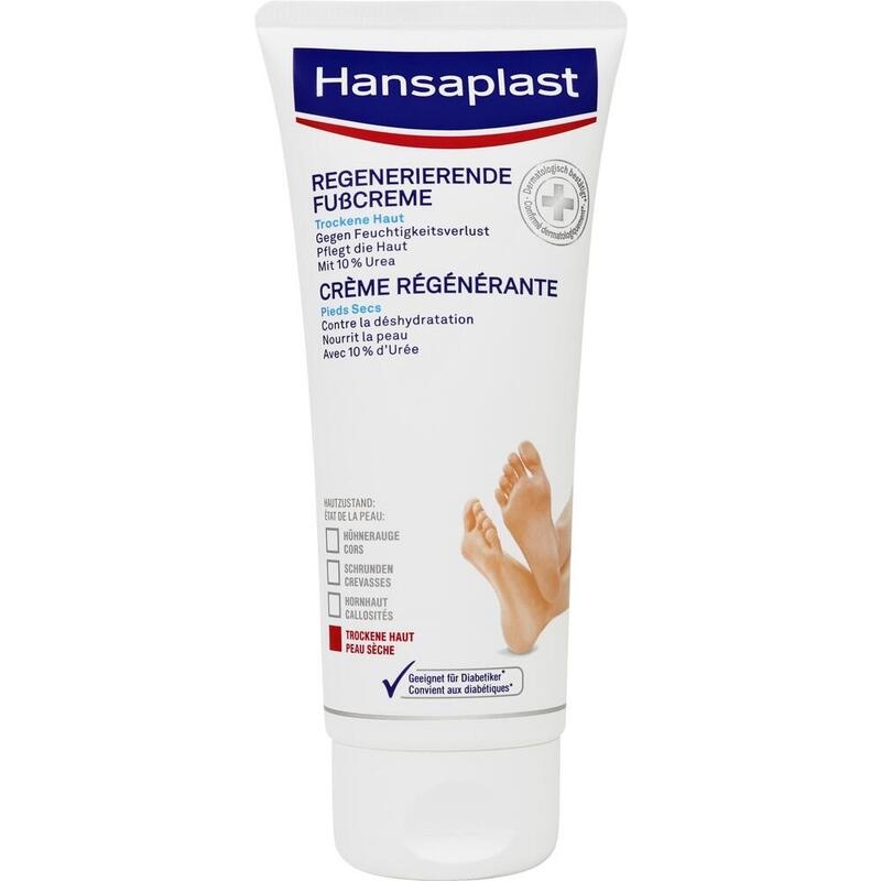 HANSAPLAST Fußcreme 10% Urea