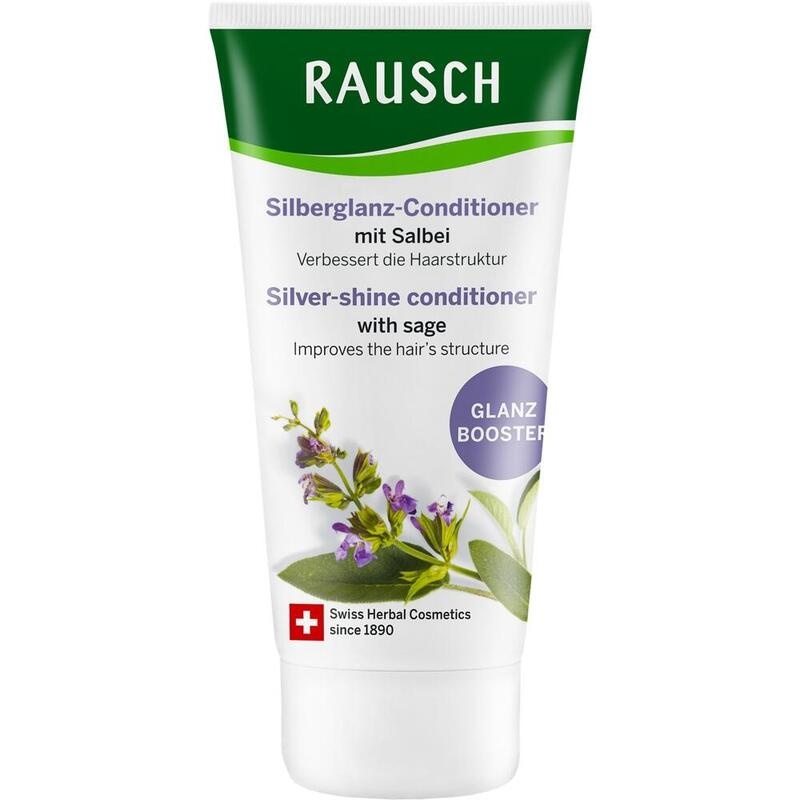 RAUSCH Silberglanz-Conditioner mit Salbei