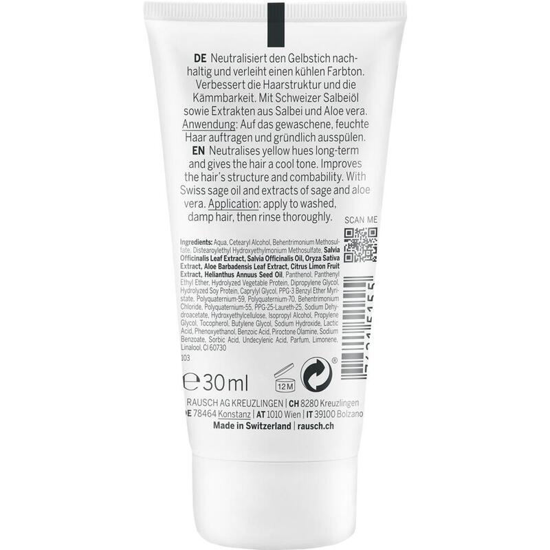 RAUSCH Silberglanz-Conditioner mit Salbei