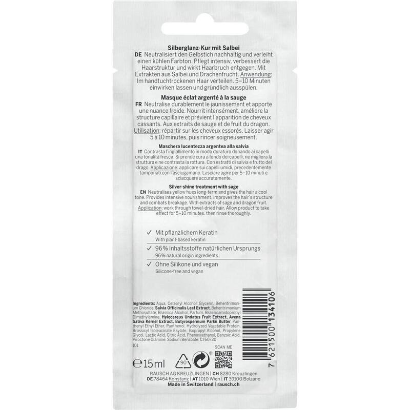 RAUSCH Silberglanz-Kur mit Salbei