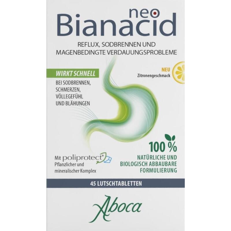 NEO BIANACID Lutschtabletten Zitronengeschmack