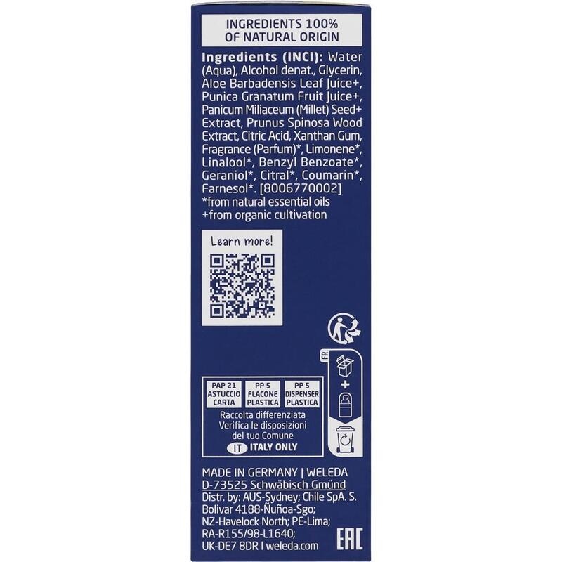 WELEDA For Men 5in1 Multi-Action Serum