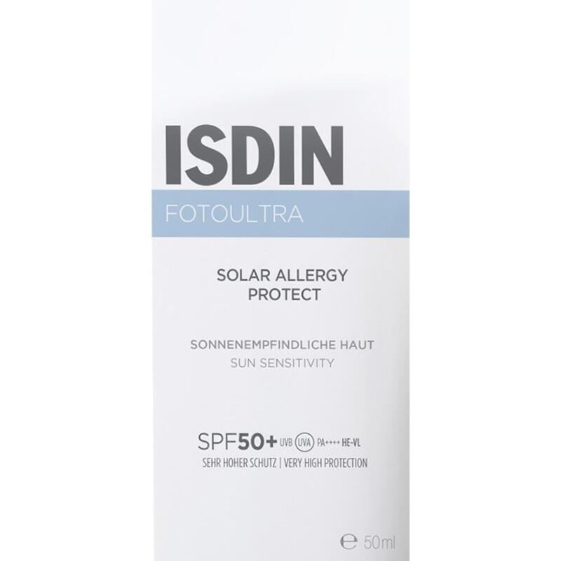 ISDIN Fotoultra Solar Allergy Protect Cre.LSF 50+