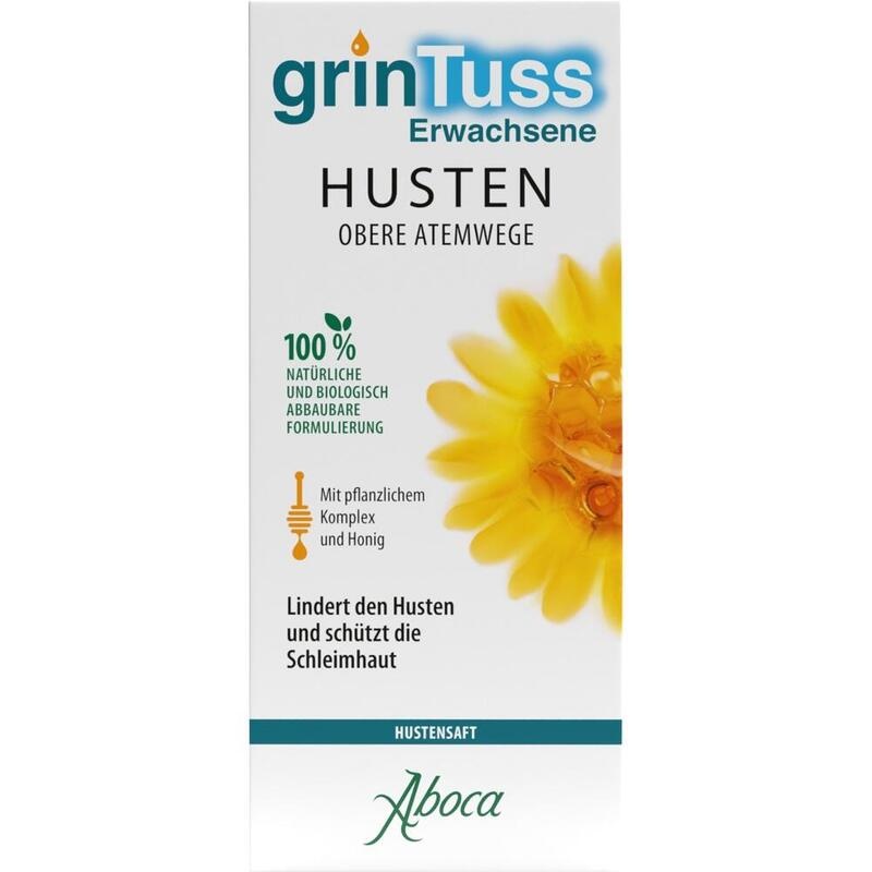 GRINTUSS Erwachsene Sirup