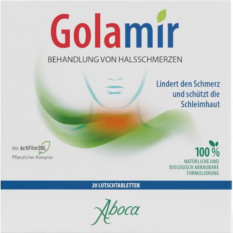 GOLAMIR Lutschtabletten