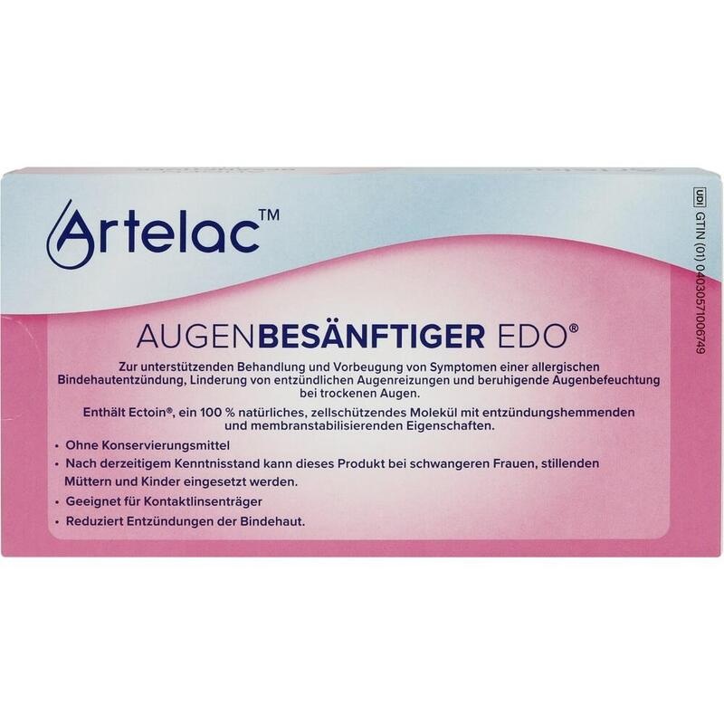 ARTELAC Augenbesänftiger EDO Augentropfen