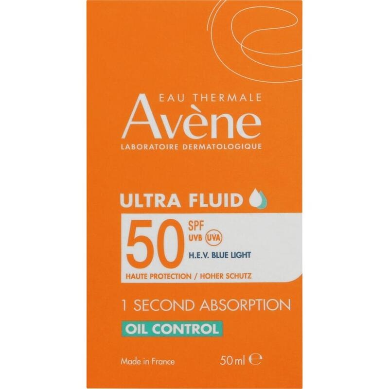 AVENE Ultra Fluid Oil Control SPF 50