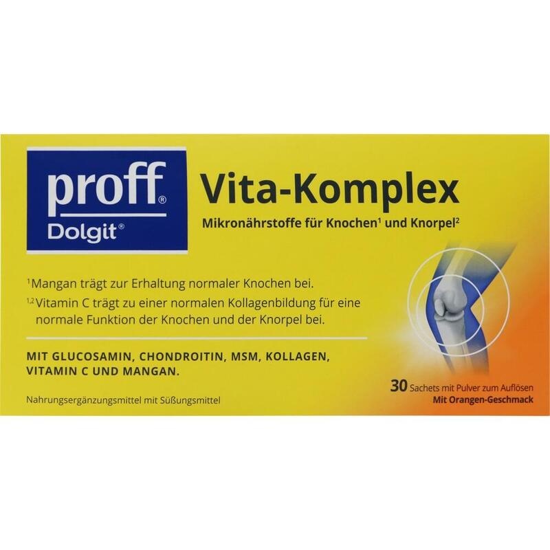 PROFF Dolgit Vita-Komplex Pulver Sachets