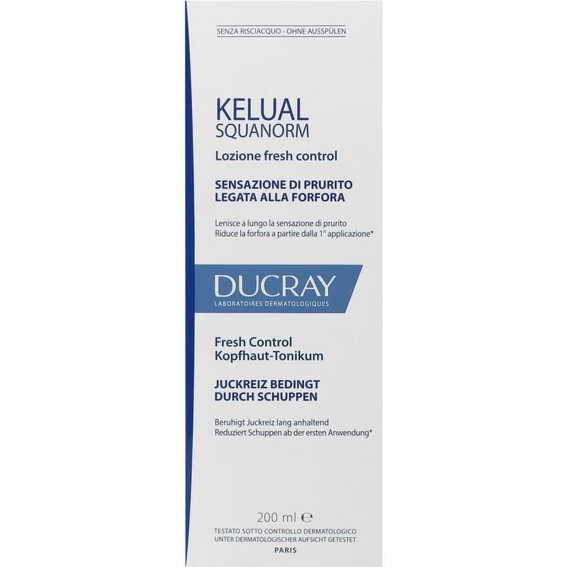 DUCRAY KELUAL SQUANORM Anti-Schup.Kopfhaut-Tonikum