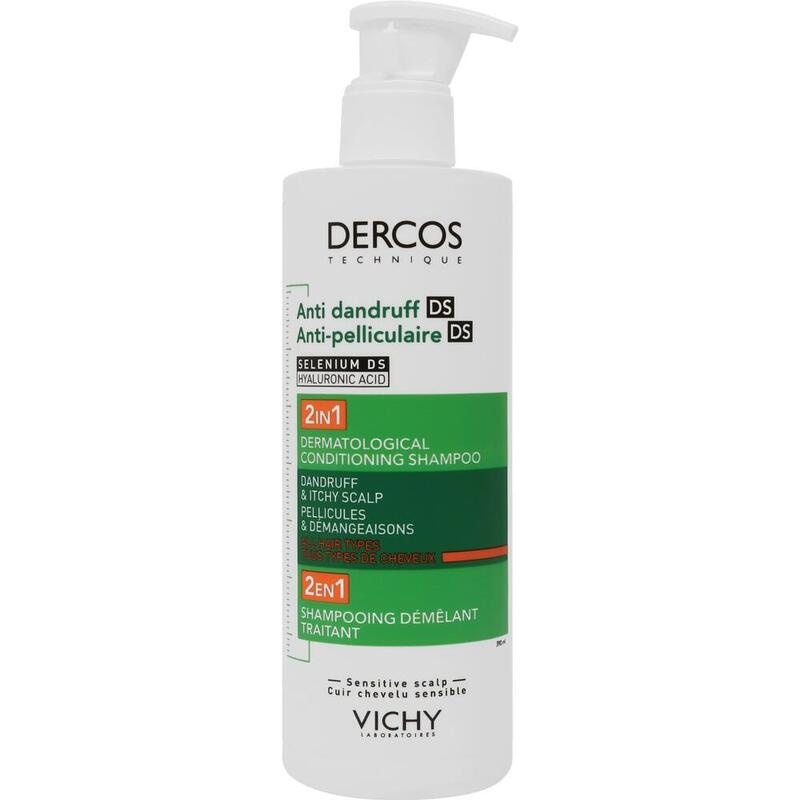 VICHY DERCOS Anti-Schuppen 2in1 Shampoo Condition.