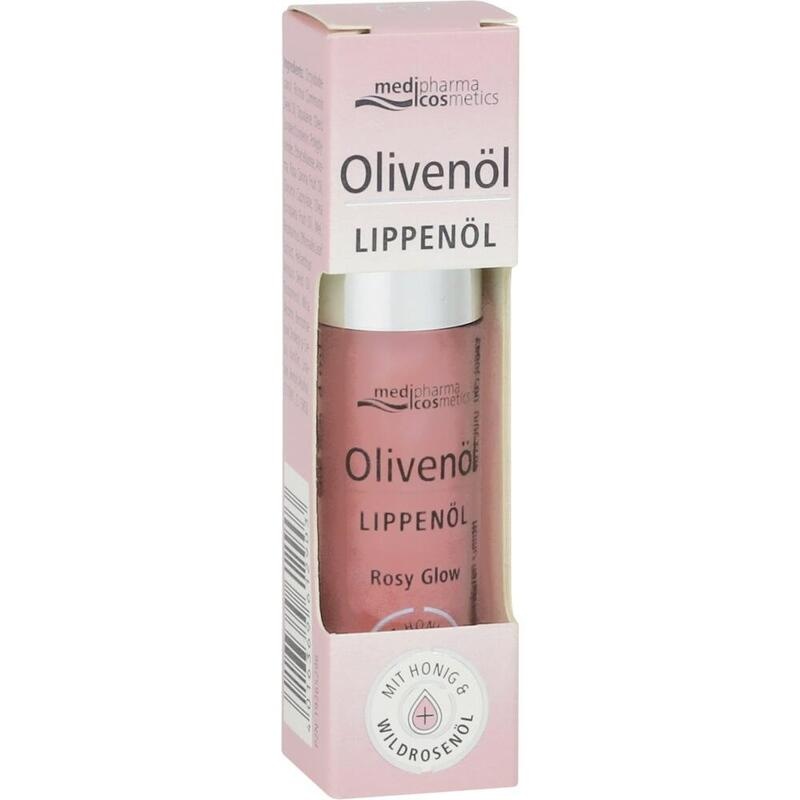 OLIVENÖL LIPPENÖL rosy glow