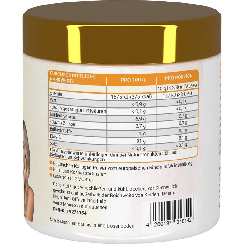 COLLAGEN CLEAR Glow Kollagen Peptide Pfirsich Plv.