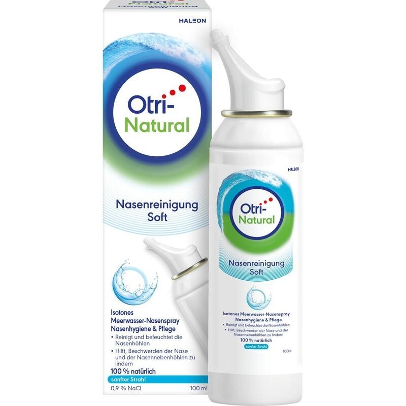 OTRINATURAL Nasenreinigung soft