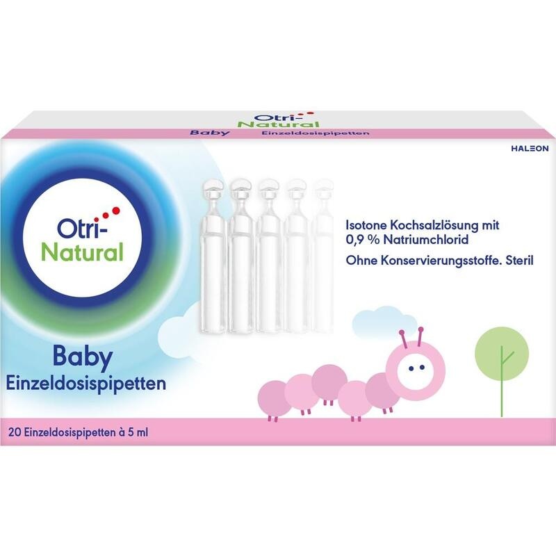 OTRINATURAL Baby Einzeldosispipetten