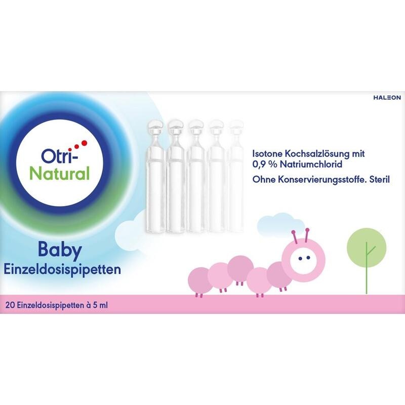 OTRINATURAL Baby Einzeldosispipetten