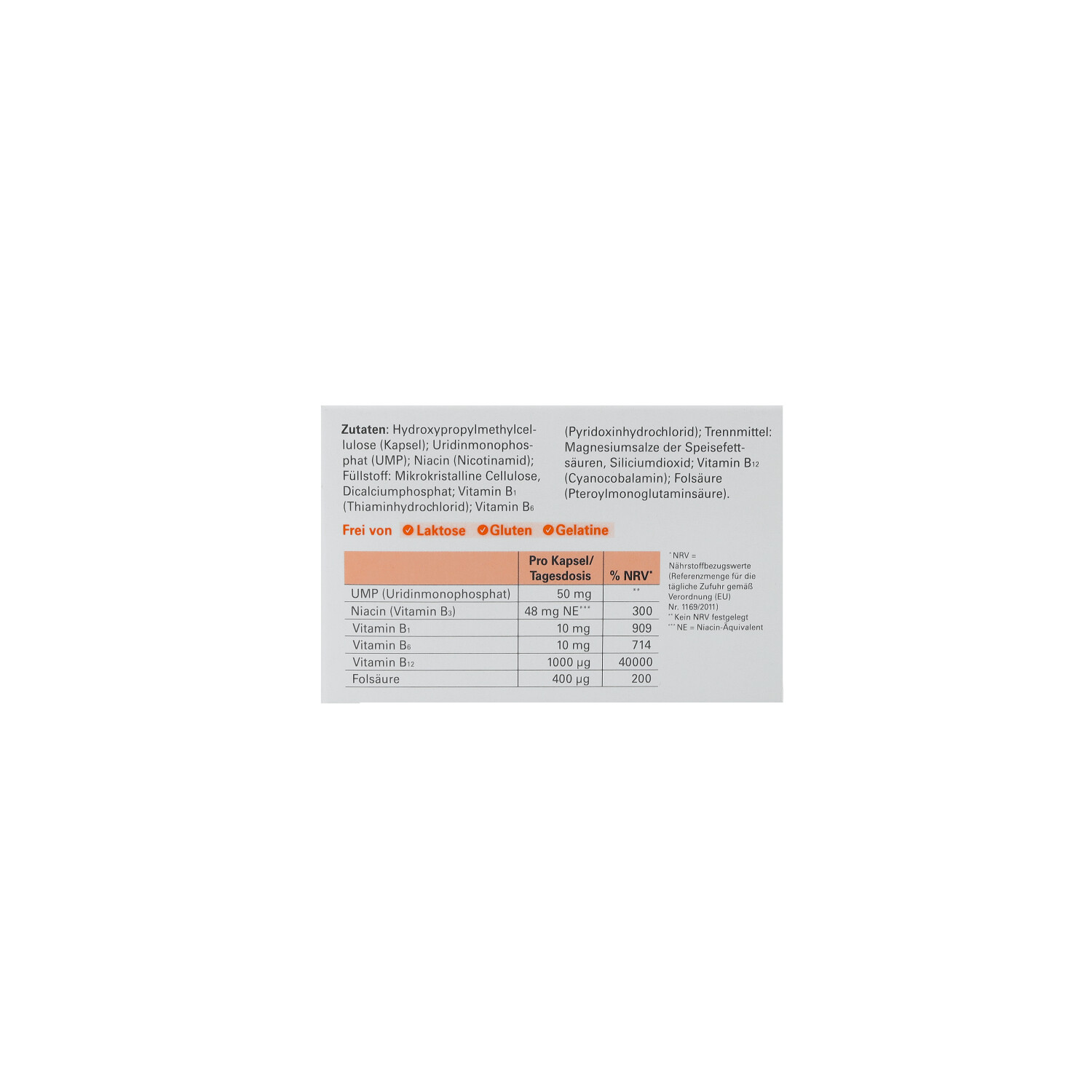 NEUROPAX-ratiopharm forte Kapseln