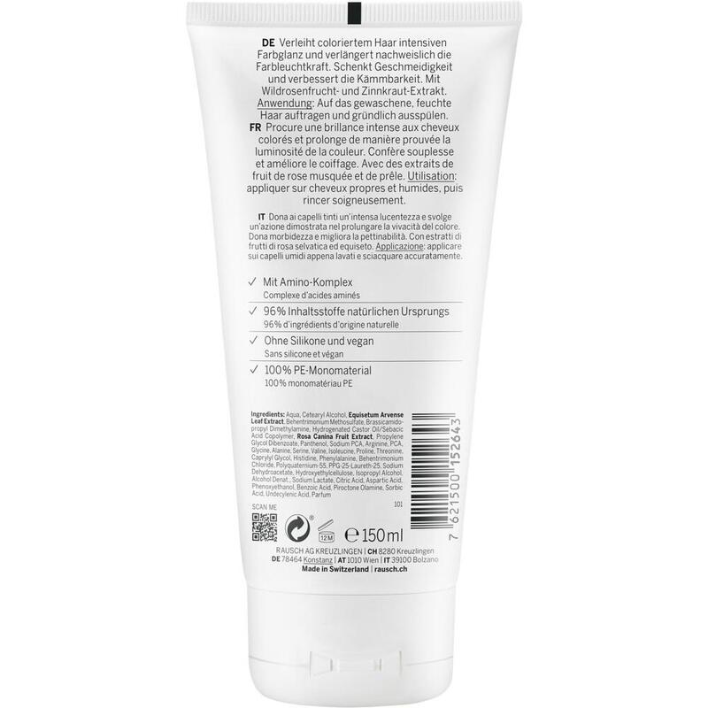 RAUSCH Farbschutz-Conditioner mit Wildrose