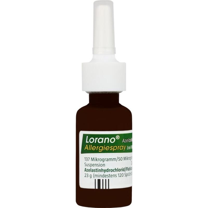 LORANO Azelastin/Fluticason Allergiespr.b.Heuschn.