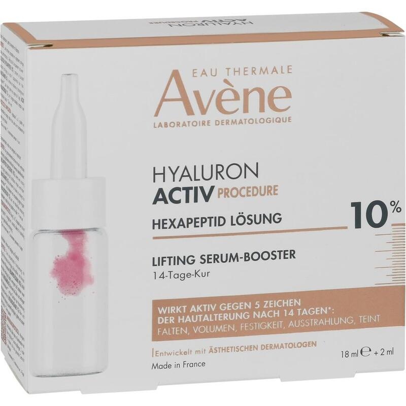 AVENE Hyaluron Activ PROCEDURE Hexapeptid Serum