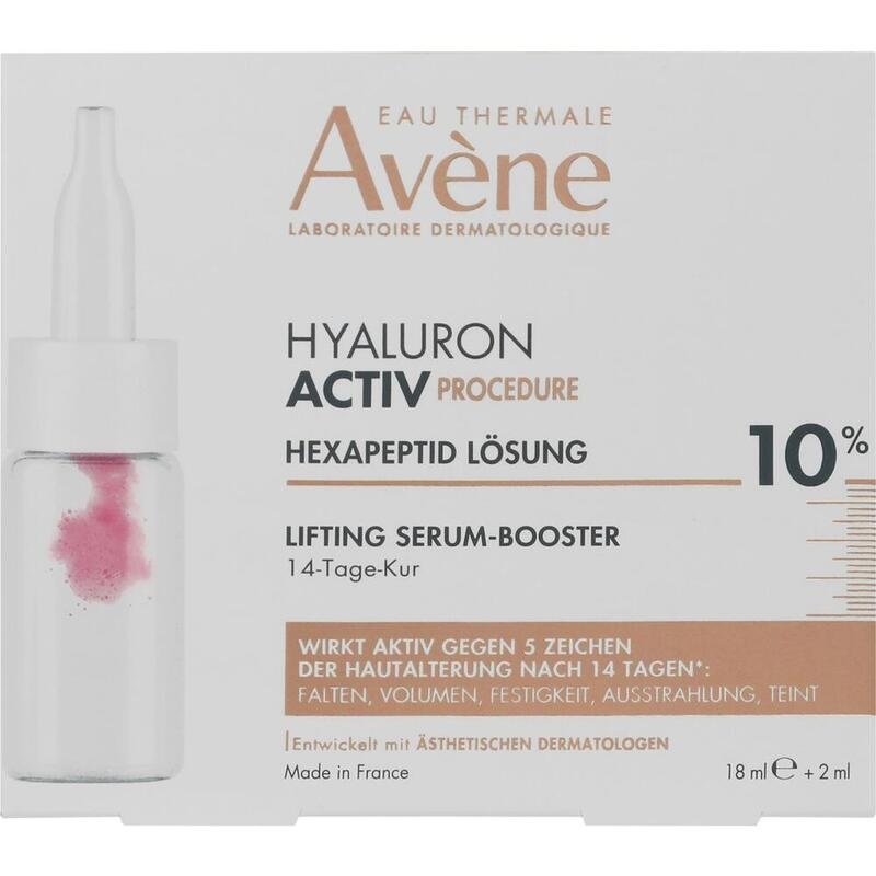 AVENE Hyaluron Activ PROCEDURE Hexapeptid Serum