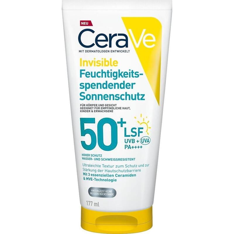 CERAVE Sonnenschutz Körper feuchtigkeitssp.SPF 50+