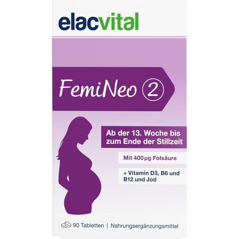 ELACVITAL FemiNeo 2 Filmtabletten