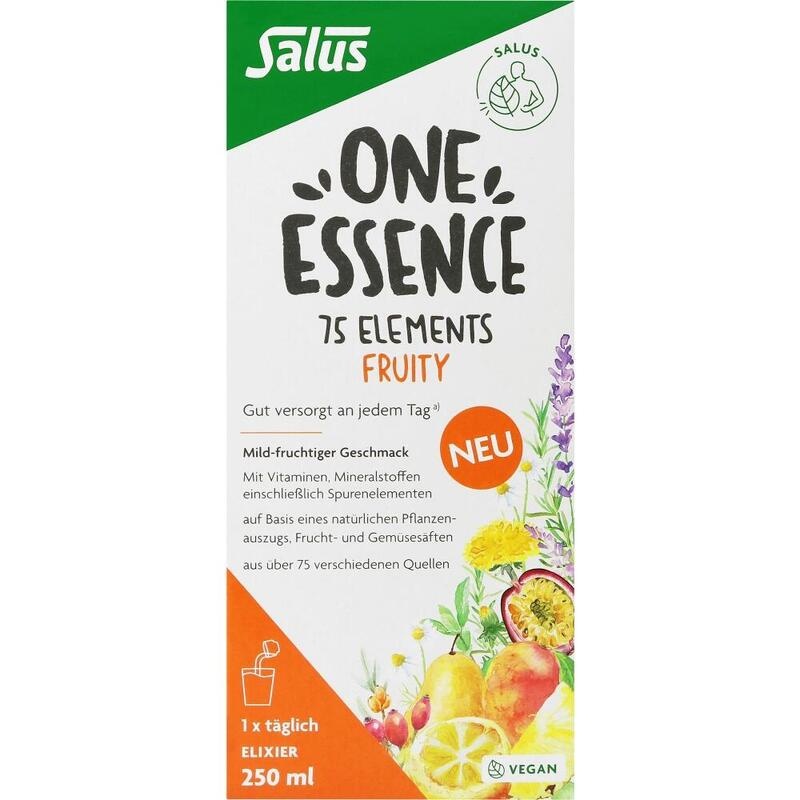 ONE ESSENCE 75 Elements Fruity Elixier Salus